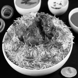 Mini Chicken Biriyani