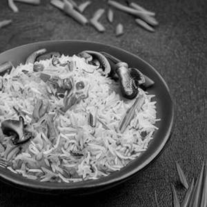Mushroom Rice