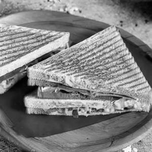 Veg Club Cheese Sandwich