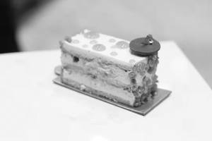 Butter Scotch Pastry(1piece)