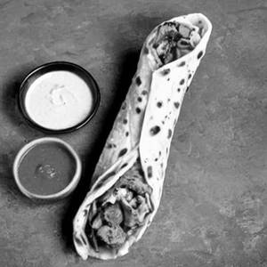 Chicken Hariyali Roll