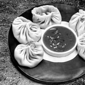 Butter Tossed Chicken Momo