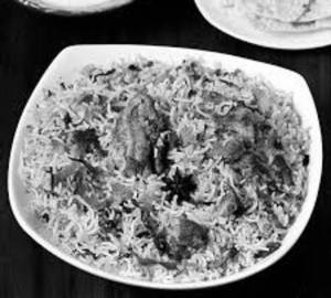 Chicken hyderabadi biryani