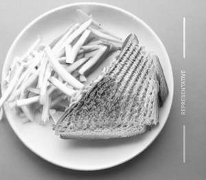 Jungle Book Sandwich Veg