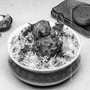 Murgh Tikka Biryani