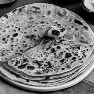 Honey Egg Paratha