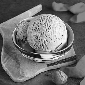 Blackcurrant Ice Cream 