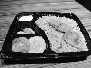 Hot Fried Rice+ Creamy Paneer+ Salad Meal