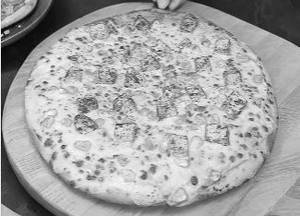 Paneer Corn Pizza