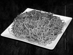 Veg Hakka Noodles