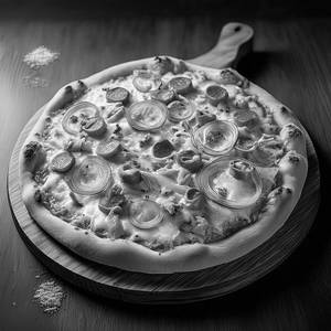 Smokey Chicken Pizza