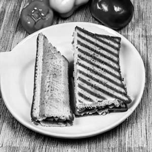Paneer Capsicum Cheese Sandwich
