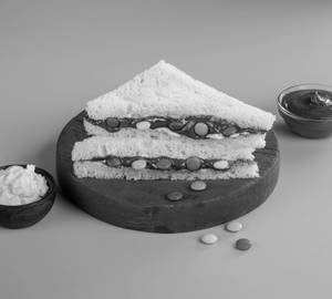 Chocolate GEMS Sandwich