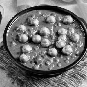 Green Peas Masala