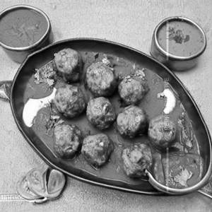 Veg Kofta Curry