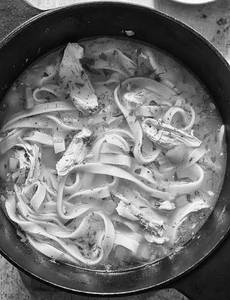 Chicken Noodles Soup