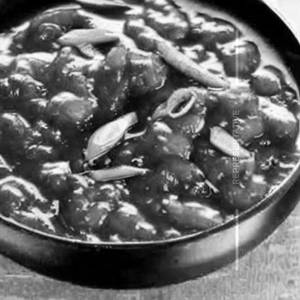 Soyabean Manchurian Gravy