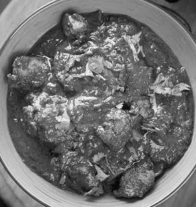 Chicken Palak