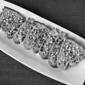 Corn Garlic Toast