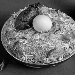 Kizhi Biryani Egg
