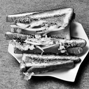 Veg Sandwich Toast