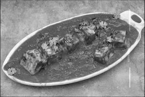 Multilayer Paneer Masala
