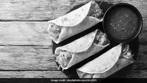 Roasted Chaap Kathi Roll