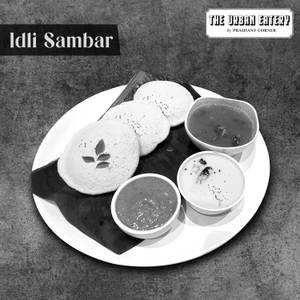 Idli Sambhar Plate