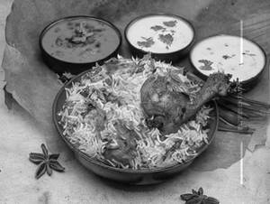 Chicken Biryani