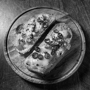 Mexican Garlic Bread
