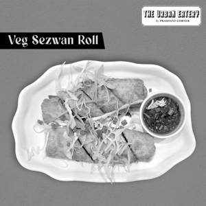 Veg Schezwan Roll