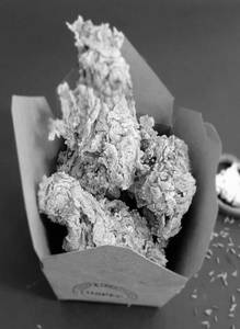 Fried Chicken Plain
