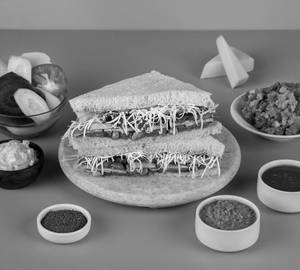 Aloo - Veg. Mix Cheese Sandwich