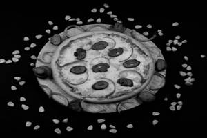 Veg Club Pizza