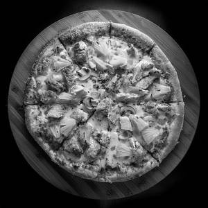 Chicken Nation Pizza