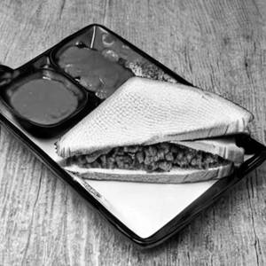 Keema Sandwich
