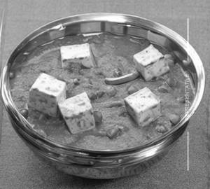 Matar Paneer