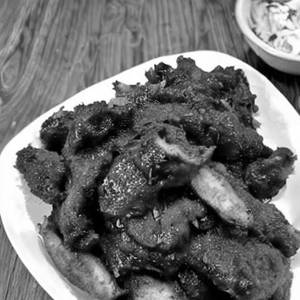 Mutton Chukka Fry