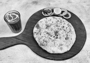 Cheese Naan