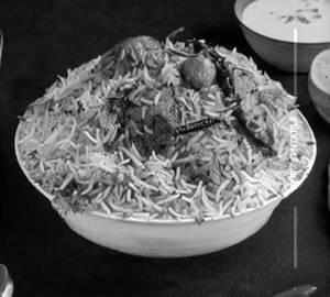 Panner Biryani