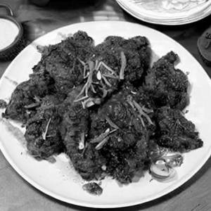Crispy Lamb Dry