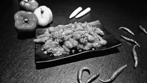 Crispy Chilly Baby Corn