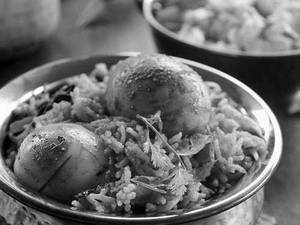 Egg Biryani (3 Eggs)