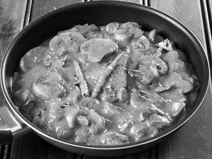 Mushroom Butter Masala