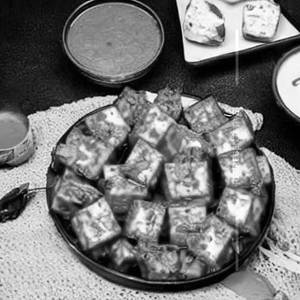Paneer Basket