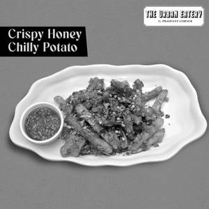 Crispy Chilly Honey Potatoes
