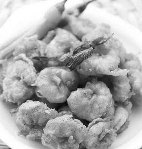 Prawn Pakodi