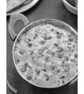 Jain Methi Malai Mutter (white Gravy