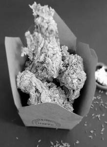 Fried Chicken Smokey
