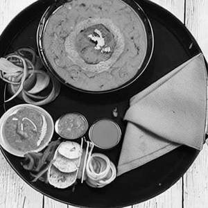 Set Dosa Vada Curry